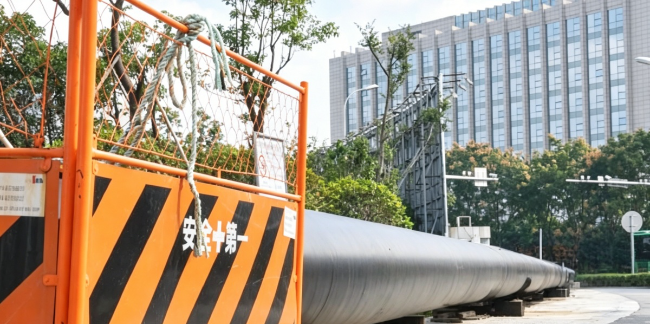 江汉电厂至长春东部区域供热一次网工程